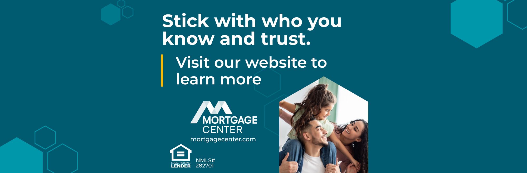 Mortgage Center Banner
